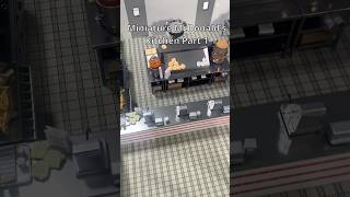 Making a Realistic Mini McDonald’s Kitchen Part 1