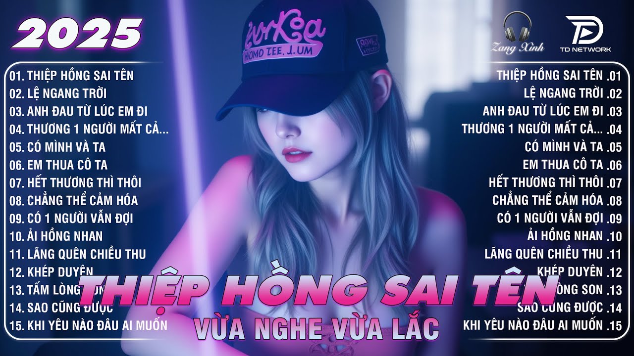 Thiệp Hồng Sai Tên Remix ♫ BXH Nhạc Trẻ Remix Gây Bão 2025 | Top 15 Bản EDM TikTok Hay Nhất 2025