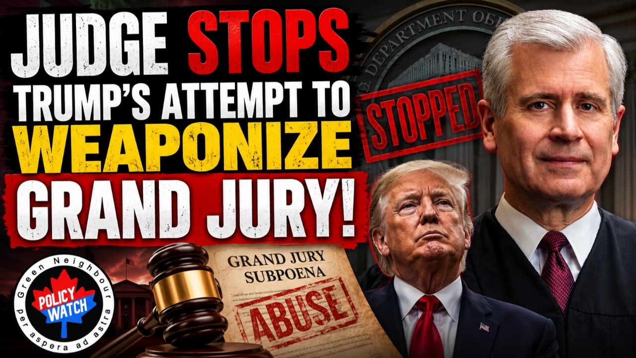Grand Jury Process and Judicial Oversight