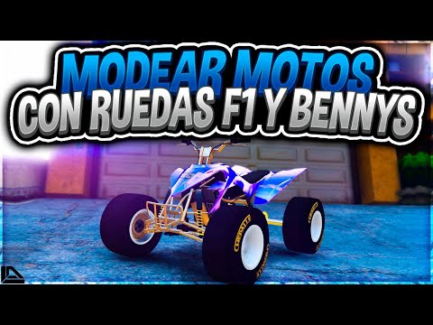 COMO MODEAR DE COCHE A MOTO METODO FUNCIONANDO/ MODEAR MOTOS CON RUEDAS F1 Y BENNYS/ PSN-XBOX/ GTA 5