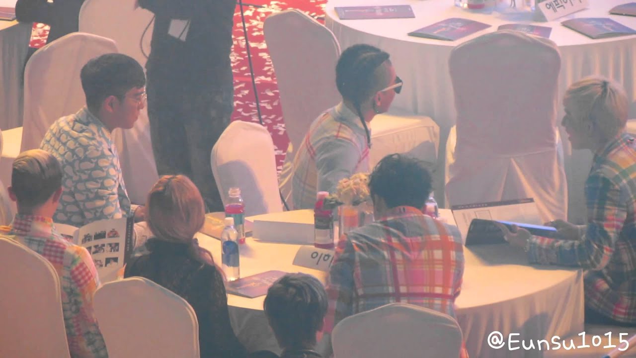 130131 서울가요대상 본상 수상 빅뱅