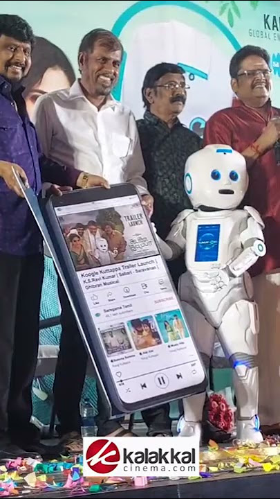 மேடையில் நடனமாடிய #KoogleKuttapa #Robot 🔥😍🤖 | #Shorts