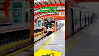 Metro in Barabanki Starting Soon #barabanki #metro #lucknowmetro #technology
