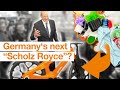 Fahrrad aus mll olafs nchster scholz royce vollkunststofffahrrad aus recyclingplastik