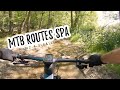 Mtb routes spa 2456 combo  la lolo trail