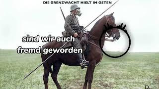 Die Grenzwacht Hielt im Osten | WW1 German Calvary song