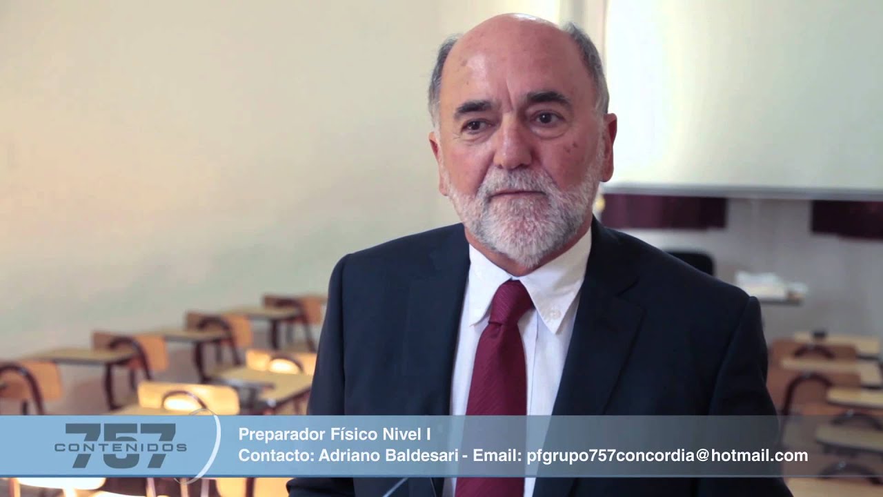 Curso de Preparador Físico en Concordia, Entre Ríos cursos de computacion