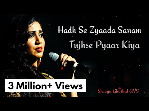 Hadh Se Jyada Sanam cover