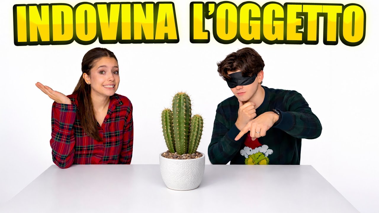 INDOVINA L’OGGETTO DA BENDATO
