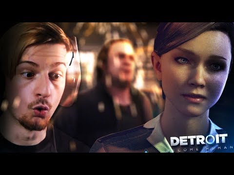1 EP IN AND ALREADY WE KNOW TOO MUCH. || Detroit: Become Human (Part 1)