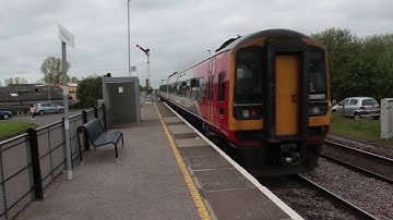 Whittlesea Semaphores, with 158863 on 1R82, and 170104 on 1L36.