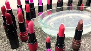 Mixed Lipstick with clear Slime || 2019 screenshot 3