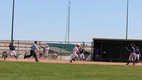 Kiara Elliott 2019 Softball Highlights