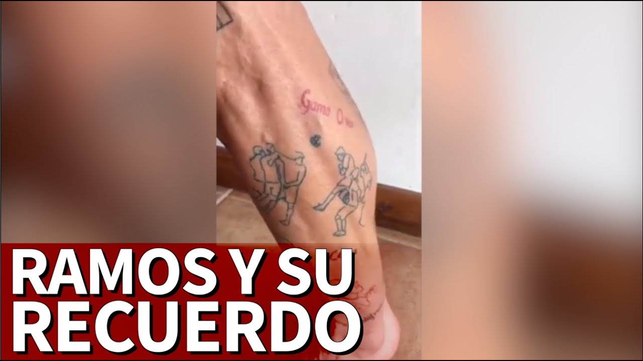 La curiosa forma de Ramos de celebrar el aniversario de un gran día para el madridismo | Diario AS fútbol de guatemala