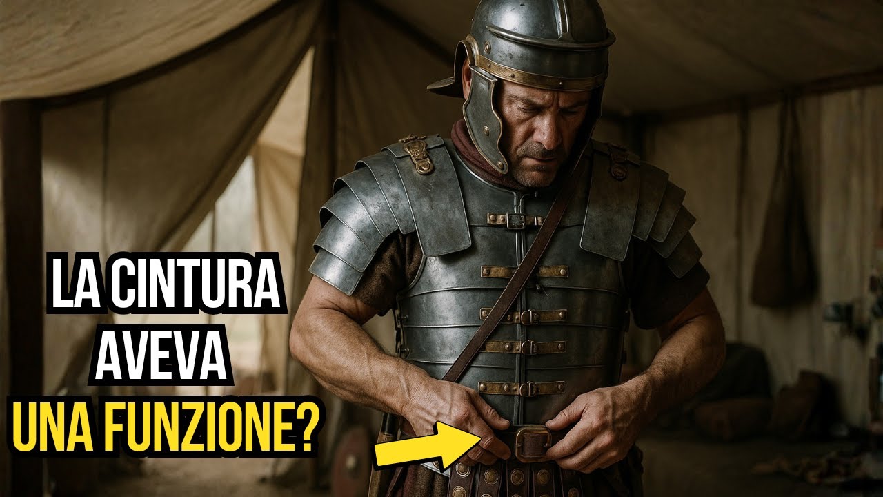 Cingulum, la cintura romana che nascondeva un SEGRETO MORTALE conosciuto da pochi soldati