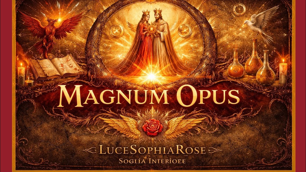 L'Opera al Rosso 🔴 La Maschera del Falso Elevato 🤡 e la Vera Rubedo 💎 👑