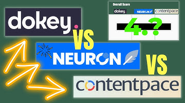 Dokey VS Neuronwriter VS Contentpace (Appsumo LTD Optimization Tools Battle)