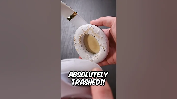 Easy DIY Tutorial: How to Replace your Beats by Dre Ear Pads in Minutes #beatsbydre #tutorial