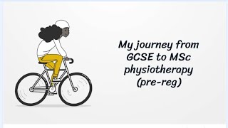 MY JOURNEY TO PHYSIOTHERAPY (UK) | From GCSE to MSc (pre-reg)| Follow your aspirations