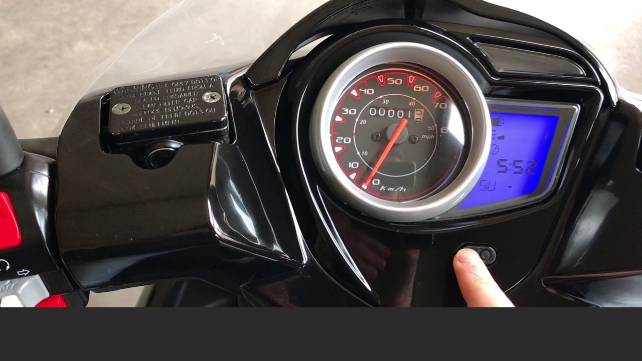 www.nova-motors.de Hilfe - Nova Motors Grido - Uhr einstellen - YouTube
