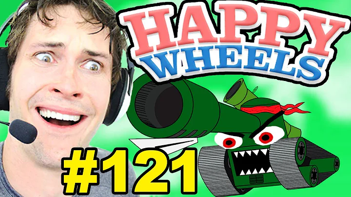 Happy Wheels - MURDER TANK