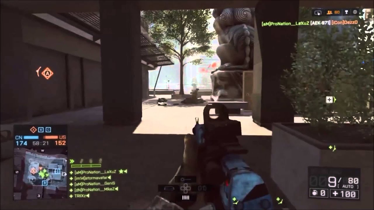 BF4 | ProNation__LaXuZ 5v5 Dom Montage