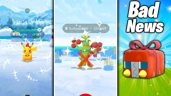 SECRET SHINY BOOSTED COSTUMED POKEMON IN POKEMON GO! How to Get Shiny Costumed Sudowoodo & Charjabug