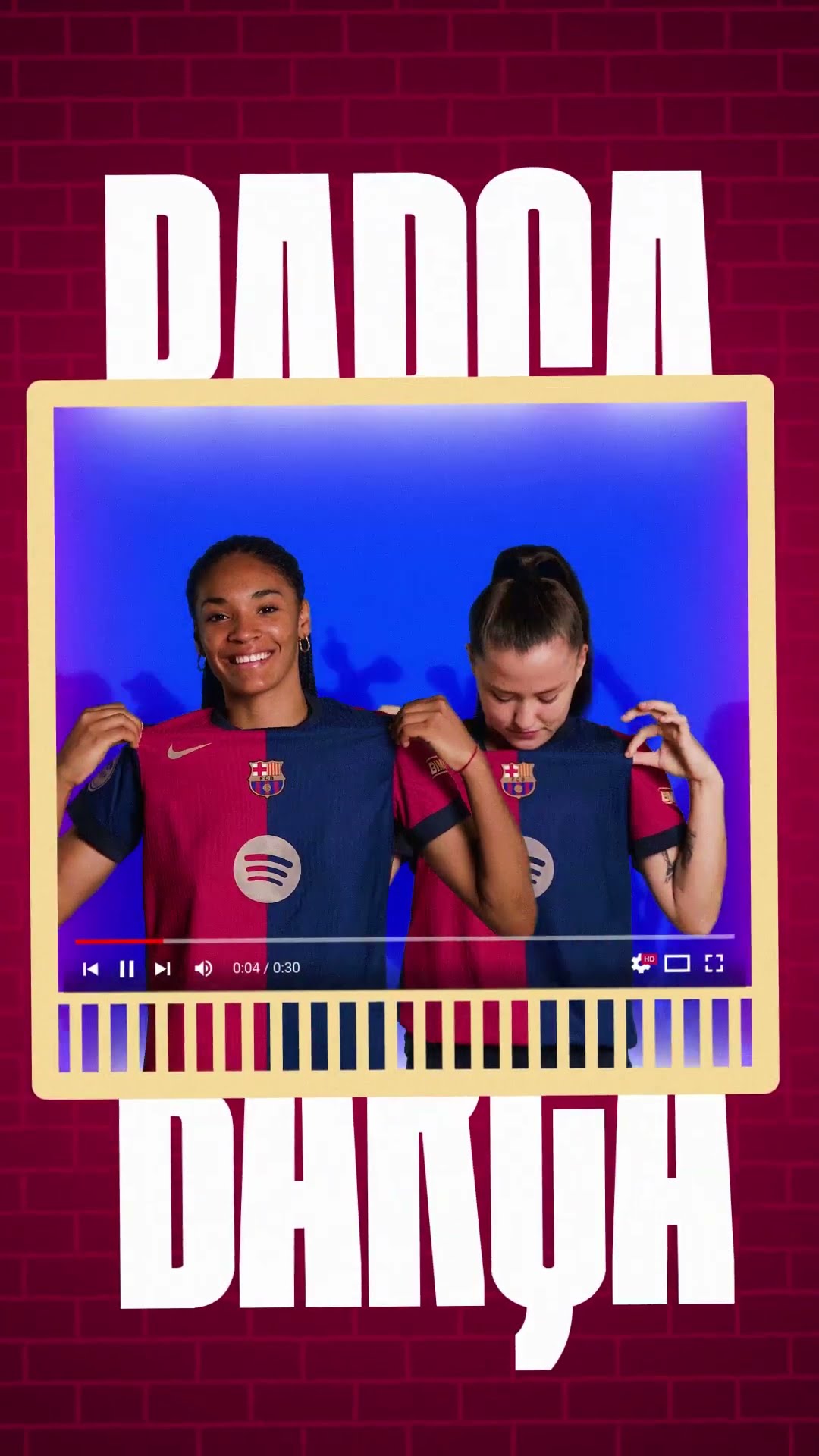 In Barcelona you say... Ja som 20 milions! ? ??? ??????, ??????! ?❤️ #shorts #fcbarcelona #youtube