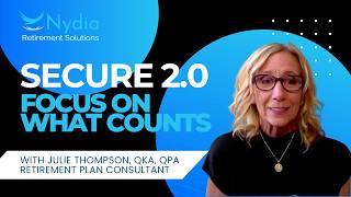 Secure 2.0 What Plan Sponsors Need to Know