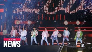 BTS rock Riyadh as they perform final overseas gig of world tour on Friday