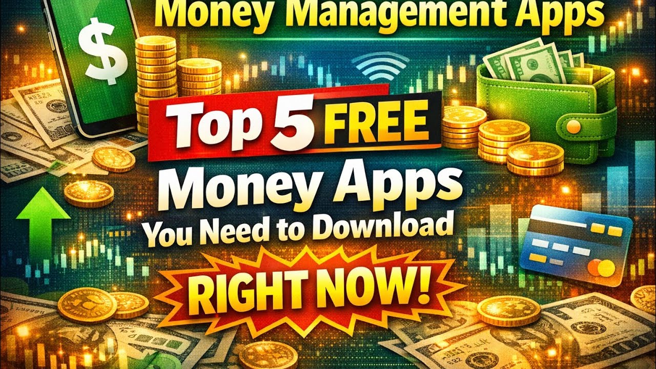 Money Management Apps | Top 5 FREE Money Apps You Need to Download ...