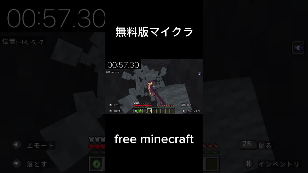 【無料版マイクラ】エンドラRTA 世界6位 セットシード
