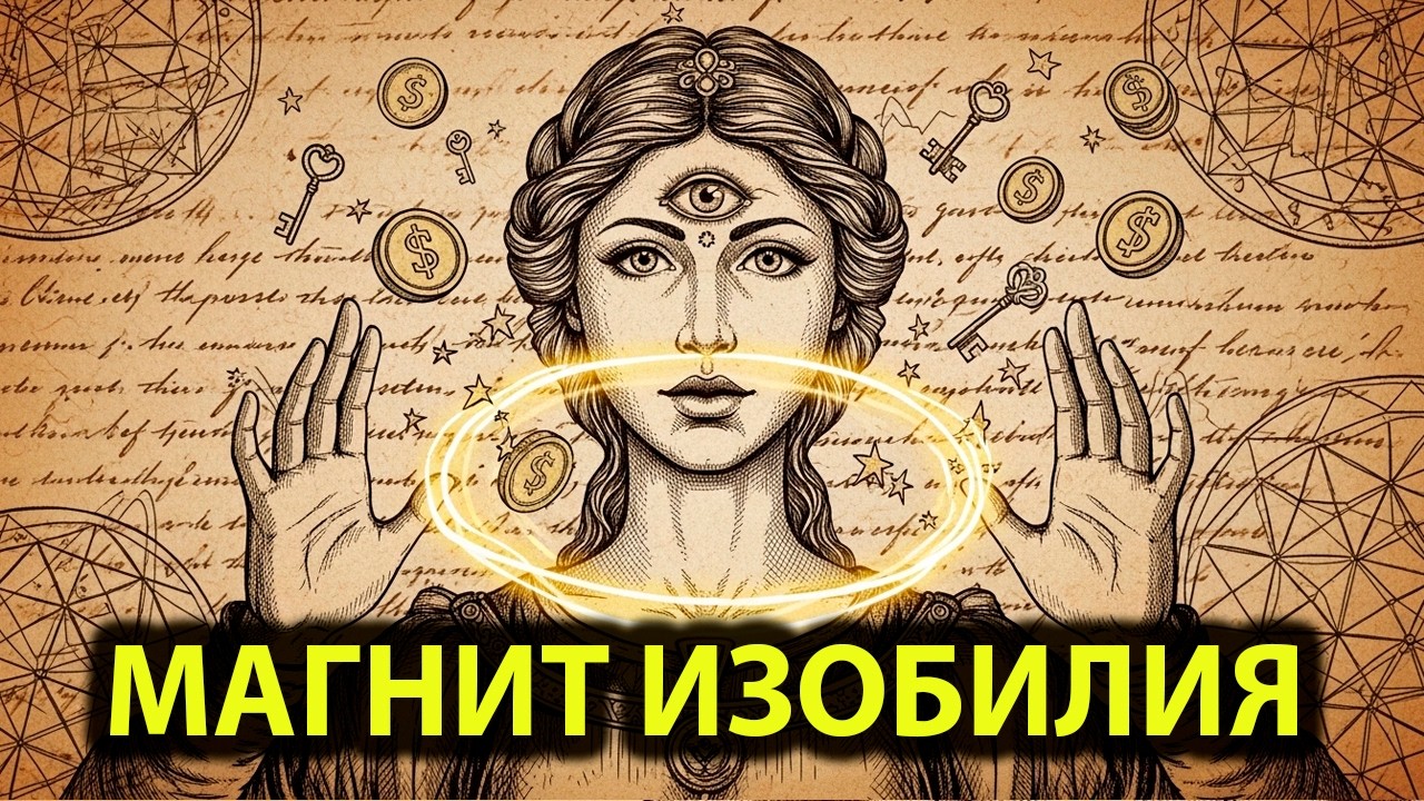 МАГНИТ ИЗОБИЛИЯ: Тайна женской силы, которая притягивает всё сама