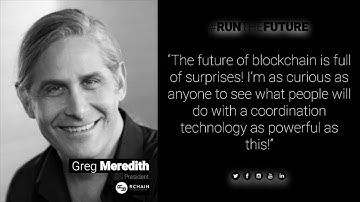 Greg Meredith Future of Blockchain Keynote at Runway Innovation Hub inside Twitter HQ #RUNtheFUTURE