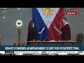 Impeachment court summons VP Duterte; VP camp says to comply with court's order | ANC
