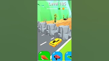 Shape-shifting Level_185 Gameplay #shorts #shapeshifting #short