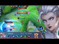 Eudora vs Lunox miya Hanabi intense match - Mobile Legends Eudora Gameplay Best global build Eudora