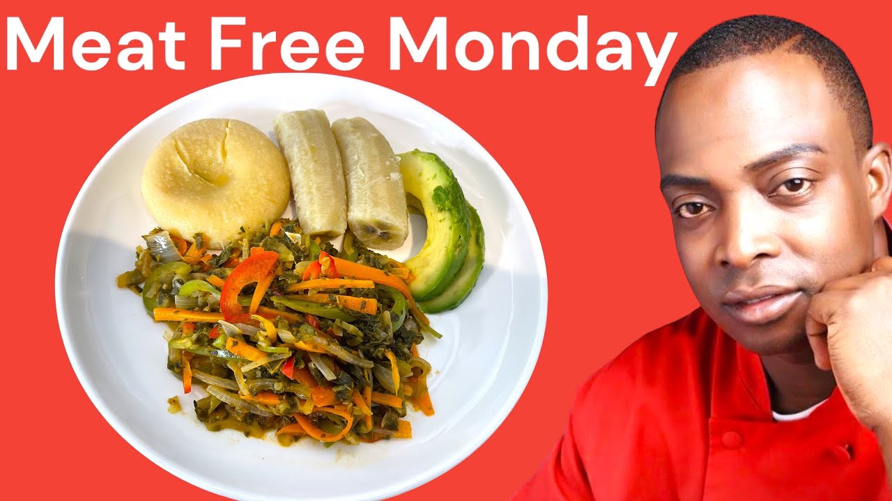 Meat Free Monday! Happy black history month we are cooking, dumpling