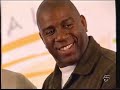 Magic Johnson in Madrid 2002