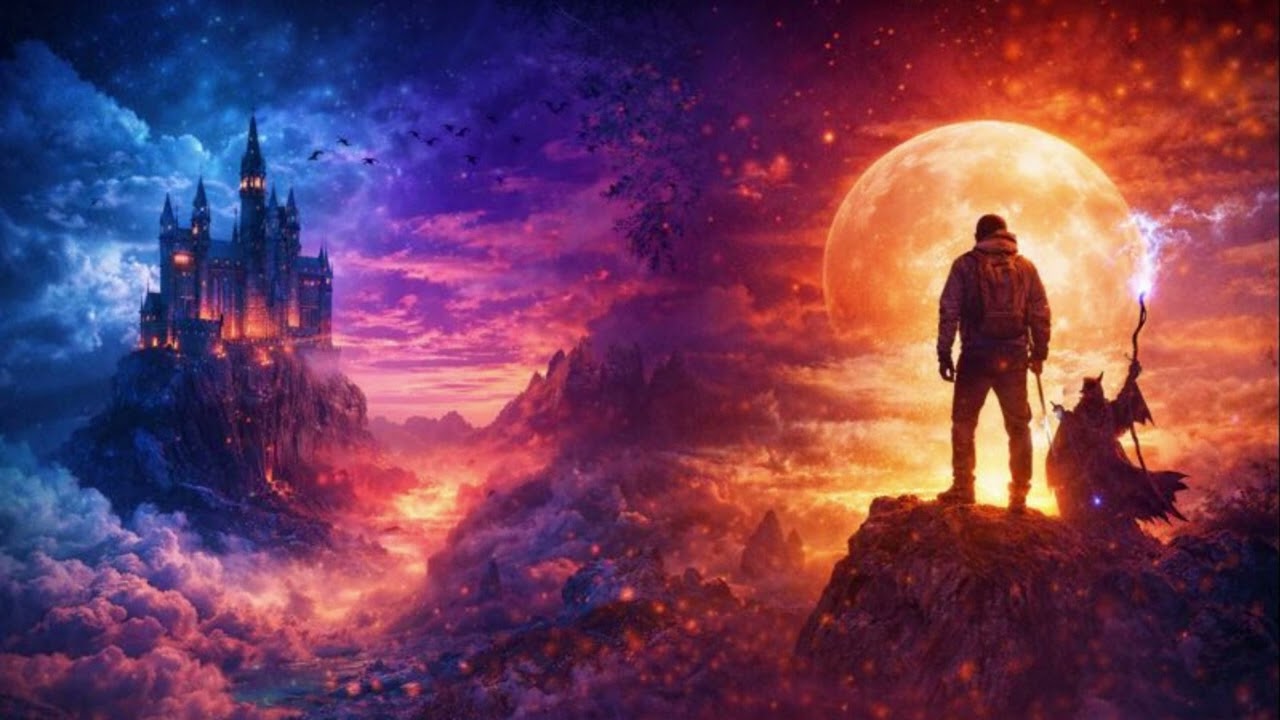 Photo Manipulation in Photoshop | Fantasy Photo Editing Tutorial | Hindi