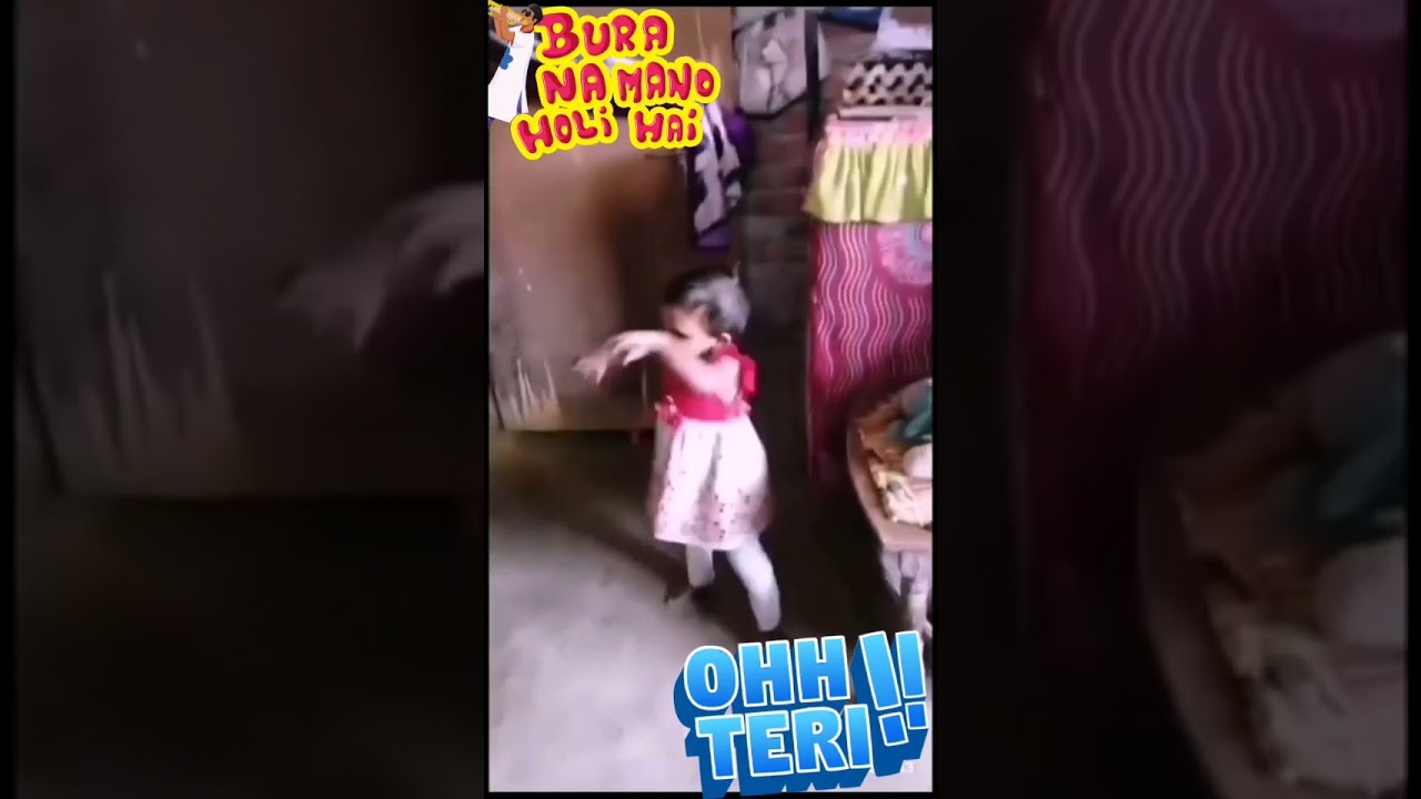 o sheth marathi song hit song funny baby girl dance viral dance 