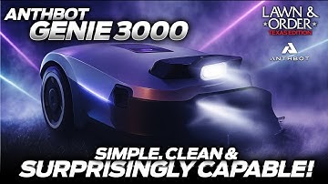 ANTHBOT Genie 3000 Review: The Robotic Mower With NO Perimeter Wire!
