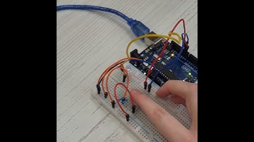 2.1 Регулировка яркости светодиода с помощью кнопок