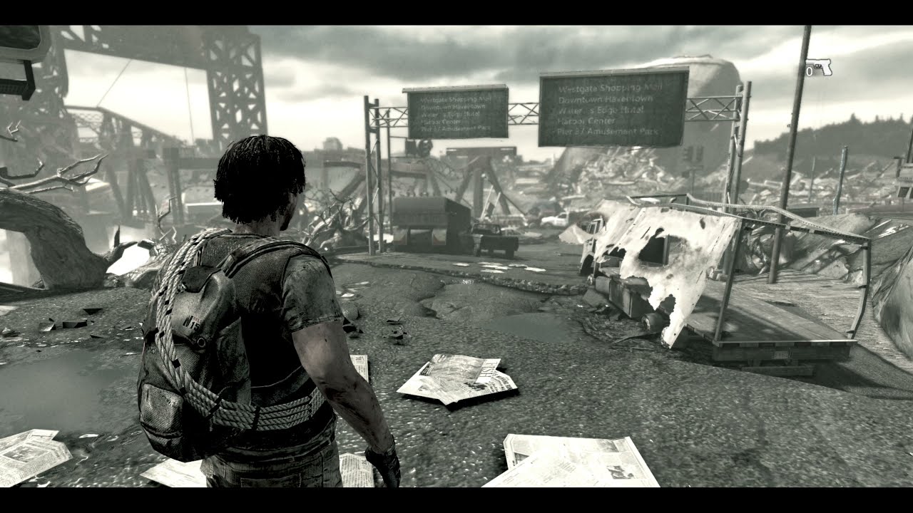 I am Alive intro (PC Game)