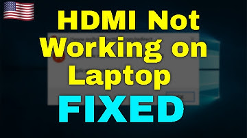 How to Fix HDMI Not Working on Laptop Windows 11