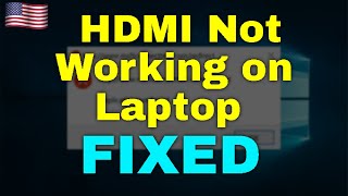 How to Fix HDMI Not Working on Laptop Windows 11 screenshot 3