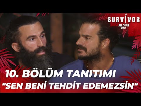 Survivor All Star 2024 10. Bölüm Tanıtımı @SurvivorTurkiye