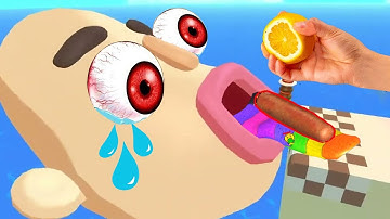 Satisfying Mobile Games Top 999 Tiktok Gameplay All Level Sandwich Runner