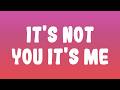 Chris Brown - It's Not You It's Me