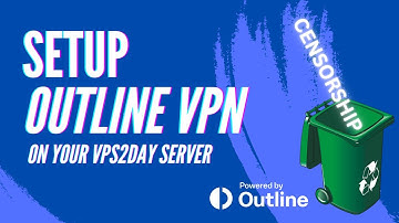 Setup Outline VPN on your VPS2day server